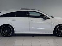 gebraucht Mercedes CLA200 Shooting Brake d Aut.*AMG-LINE*PANO*AHK*AMBIENTE*