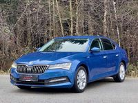 Gebraucht Skoda Superb 150 PS (110 kW) 2022 Blau Kleinwagen