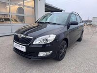 Gebraucht Skoda Fabia Family 90 PS (66 kW) 2013 Schwarz Kombi