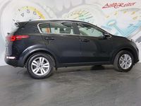 gebraucht Kia Sportage 1,7 CRDI ISG Silber *NAVI, TEMPOMAT, R...