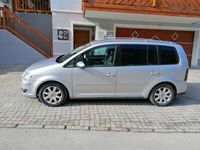 gebraucht VW Touran Highline 1,9 TDI DPF