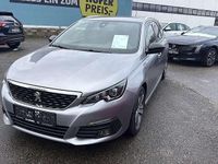 Gebraucht Peugeot 308 SW GT-line 131 PS (96 kW) 2019 Grau Kombi