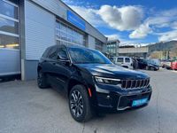 gebraucht Jeep Grand Cherokee 2.0 PHEV 133kWh 380 PS AT 4xe Overland !Lagernd!