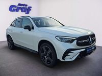 Gebraucht Mercedes GLC300e AMG line 204 PS (150 kW) 2023 Weiß SUV