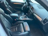 Gebraucht Audi Q5 S-Line 239 PS (175 kW) 2009 Weiß SUV