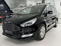 Gebraucht Ford Galaxy Titanium 179 PS (131 kW) 2017 Schwarz Van / Kleinbus