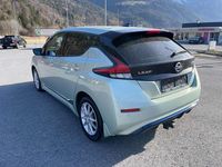 Gebraucht Nissan Leaf 110 kW (150 PS) 2018 Grau Kleinwagen