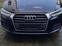 Gebraucht Audi Q3 120 PS (88 kW) 2016 Schwarz SUV