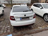 Gebraucht Skoda Octavia RS 245 PS (180 kW) 2019 Weiß Limousine