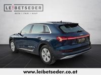 Gebraucht Audi e-tron Advanced 300 kW (408 PS) 2020 Blau SUV