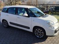 Gebraucht Fiat 500L Living 120 PS (88 kW) 2014 Weiß Van / Kleinbus