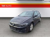 Gebraucht VW Polo Comfortline 65 PS (47 kW) 2018 Schwarz Limousine