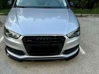 gebraucht Audi A3 SB 1,8 TFSI quattro Intense S-tronic / S-Line