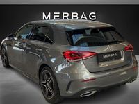 Gebraucht Mercedes A200 AMG line 163 PS (119 kW) 2019 Mountaingrau metallic Limousine