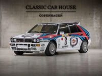 Gebraucht Lancia Delta 210 PS (154 kW) 1992 Weiß Kleinwagen