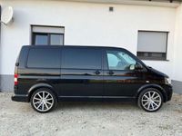 gebraucht VW Multivan T5Comfortline 2,0 BiTDI 4motion D-PF DSG 5 Sitzer