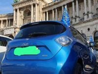 Gebraucht Renault Zoe Intens 67 kW (92 PS) 2017 Blau Kleinwagen