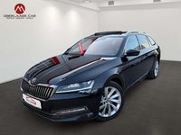 Gebraucht Skoda Superb Style 150 PS (110 kW) 2021 Schwarz Kombi