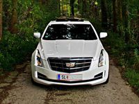 Gebraucht Cadillac ATS 276 PS (202 kW) 2014 Weiß Coupé