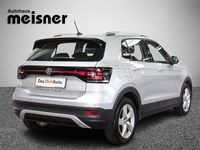 Gebraucht VW T-Cross Style 115 PS (84 kW) 2020 Silber  metallic SUV