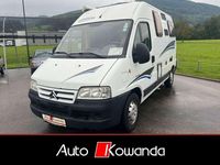 Gebraucht Citroën Jumper 101 PS (74 kW) 2005 Weiß Van / Kleinbus