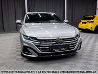 Gebraucht VW Arteon R-line 150 PS (110 kW) 2022 Silber Kombi