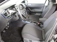 Gebraucht VW Polo Comfortline 95 PS (69 kW) 2021 Schwarz Kleinwagen