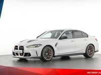 Gebraucht BMW M3 Efficient Dynamics 551 PS (405 kW) 2024 Weiß (indiv. frozen solid) Limousine