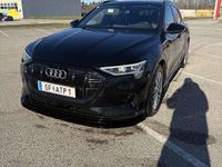 Gebraucht Audi e-tron Advanced 300 kW (408 PS) 2019 Schwarz SUV