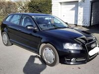 Gebraucht Audi A3 105 PS (77 kW) 2011 Schwarz Limousine