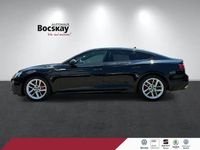 Gebraucht Audi A5 Sportback S-Line 204 PS (150 kW) 2022 Schwarz  metallicperleffektno Kleinwagen