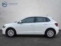 Gebraucht VW Polo 80 PS (58 kW) 2019 Weiß Kleinwagen