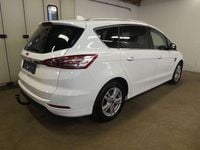 gebraucht Ford S-MAX Titanium 2,0 EcoBlue Aut. ACC, AHK, Kamera,