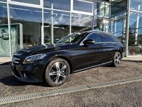 Gebraucht Mercedes C200 160 PS (117 kW) 2019 Schwarz Kombi