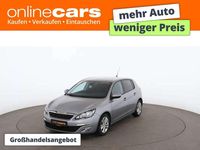 Gebraucht Peugeot 308 Active 120 PS (88 kW) 2016 Grau Limousine