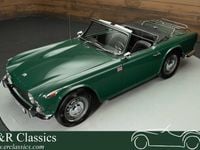 Gebraucht Triumph TR4 105 PS (77 kW) 1967 Dunkelgrün Cabrio