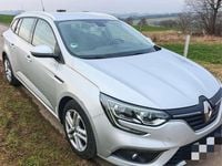 Gebraucht Renault Mégane GrandTour Intens 110 PS (80 kW) 2017 Silber Kombi