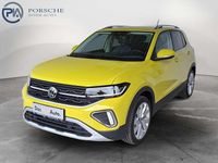 Gebraucht VW T-Cross Style 116 PS (85 kW) 2025 Gelb SUV