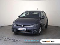 Gebraucht VW Polo Style 110 PS (80 kW) 2022 Dunkelgrau  metallic Kleinwagen
