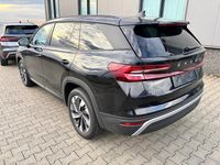 gebraucht Skoda Kodiaq Selection 1.5 TSI mHEV 150PS DSG, 3J. Garantie, STANDHEIZUNG, 19" Alu, MATRIX-LED, NAVI 13", Alarm, Anhängerkupplung, Elektr. Heckklappe, ACC, 3Z-Climatronic, KESSY, Sitzheizung, Parksensoren v/h, Kamera, Fahrersitz elektr/Memory, Lederlenkra