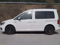 gebraucht VW Caddy Kombi Comfortline 2,0 TDI / Diesel / Klima ...