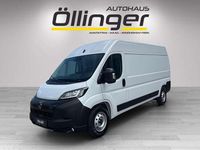 Neu Peugeot Boxer S 140 PS (102 kW) 2025 Weiß Van