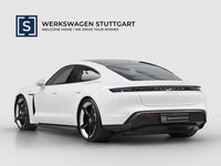 Gebraucht Porsche Taycan 4S 419 kW (571 PS) 2022 Weiß Limousine