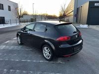 Gebraucht Seat Leon 90 PS (66 kW) 2011 Schwarz Limousine