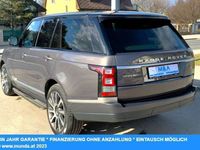 gebraucht Land Rover Range Rover 3.0 TdV6 Vogue 4WD inkl. MwSt./SERVICEGEPF/GARANTI