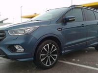 Gebraucht Ford Kuga ST-Line 120 PS (88 kW) 2019 Blau SUV