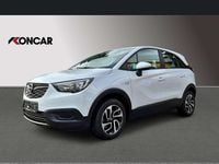 Gebraucht Opel Crossland X Edition 110 PS (80 kW) 2018 Weiß SUV