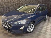 Gebraucht Ford Focus Cool & Connect 120 PS (88 kW) 2021 Blau Kombi