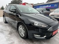 Gebraucht Ford Focus Titanium 101 PS (74 kW) 2018 Schwarz Kombi