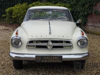 Gebraucht Borgward Isabella 75 PS (55 kW) 1957 Weiß Coupé